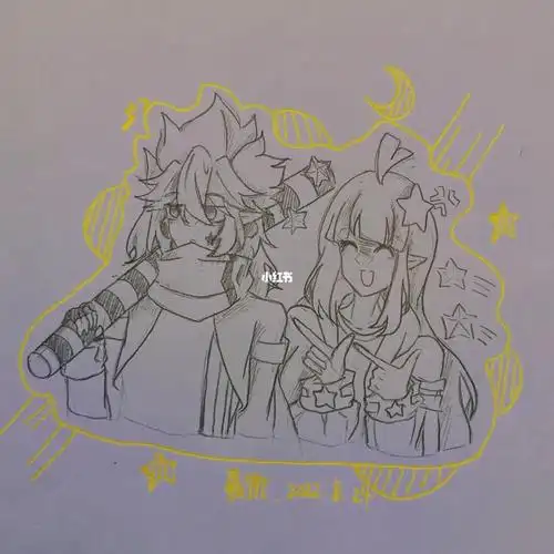 凹凸世界  #绘画 #嘉凯