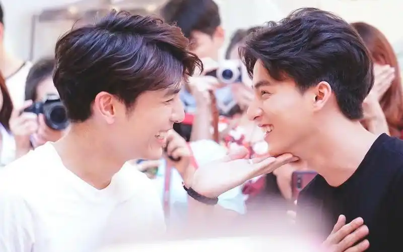 【缪糕】【mewgulf】都2021年了,缪糕还是这么甜~~夫夫互选什么的我的