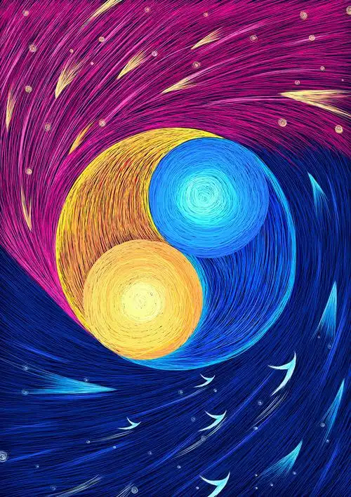 无极生太极,太极生两仪,两仪生.