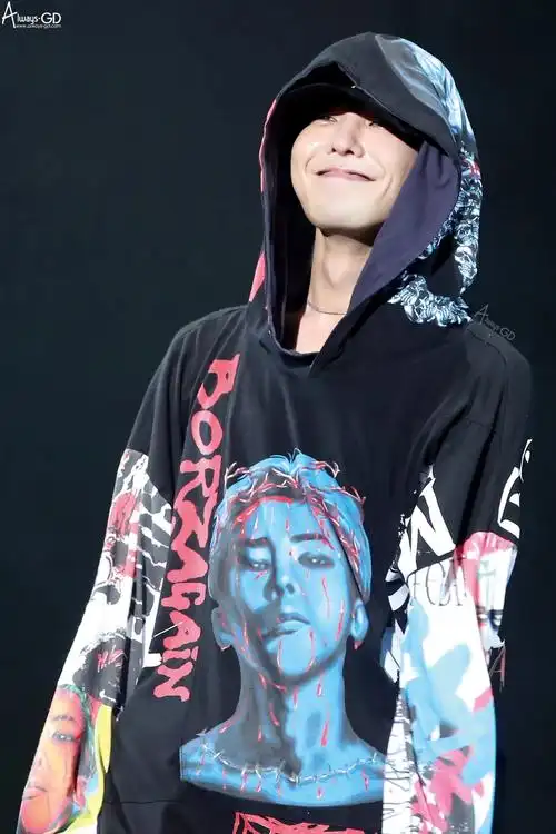 bigbang 权志龙 gd