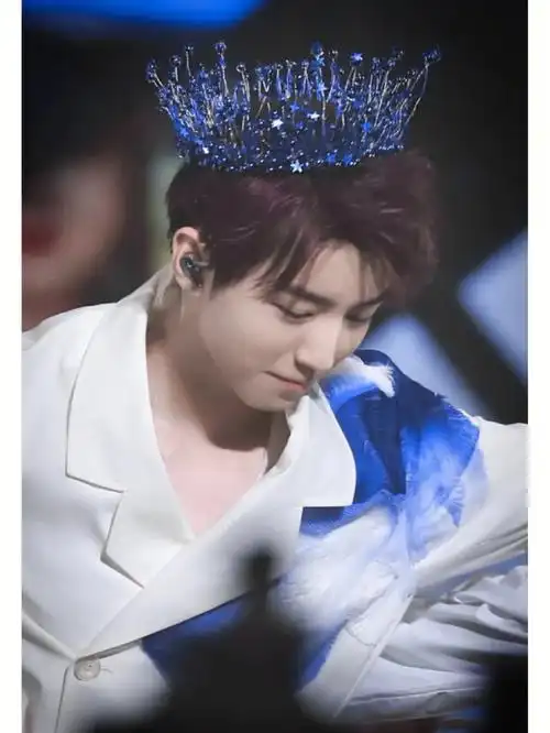 遇见王俊凯便是上上签哦