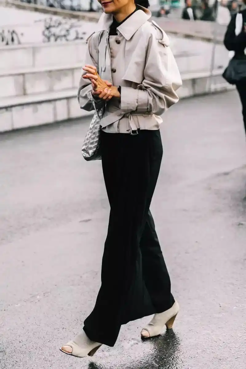 在裙子里面穿裤子?怎么能这么时髦!