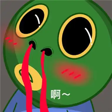 2021网络上很火的微信表情包搞笑图片 绿头鱼超萌表情包图片_微信表情