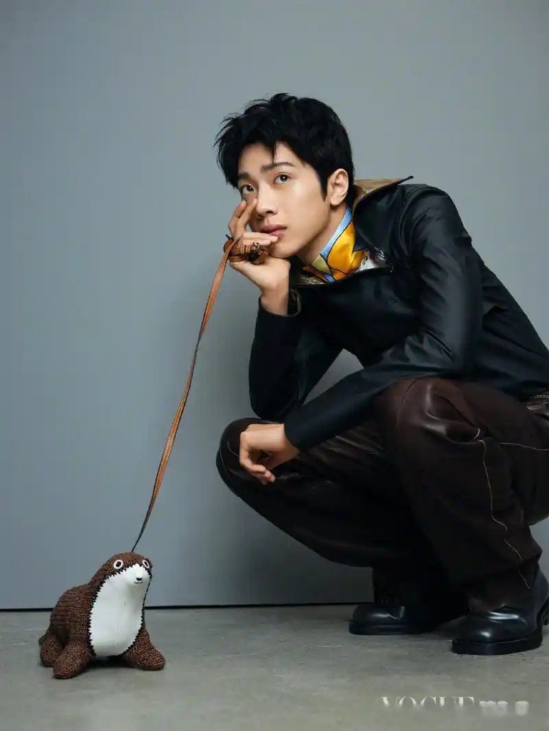 赖冠霖_12月杂志新封来袭 收纳,沉淀,在成长中建立起独立的处世态度.