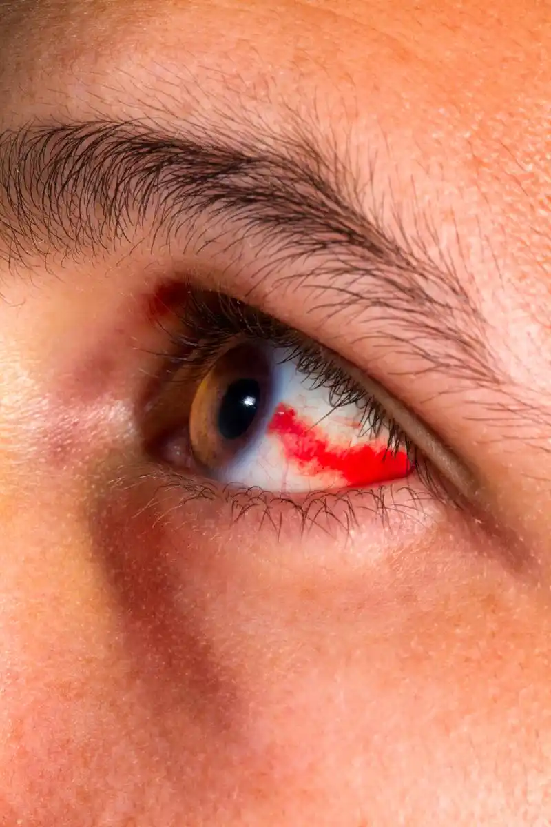 眼部修复#   双眼红血丝是一种常见的眼部问题,它可能是眼睛健康