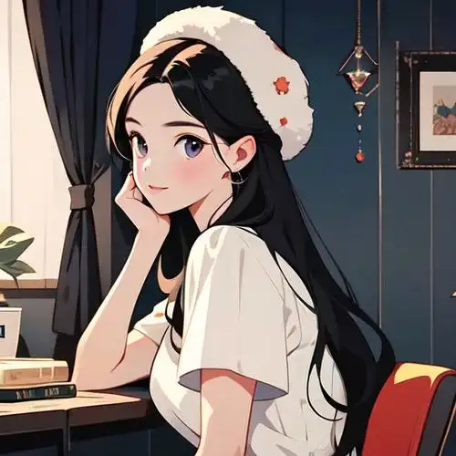 水瓶座动漫头像女生💧