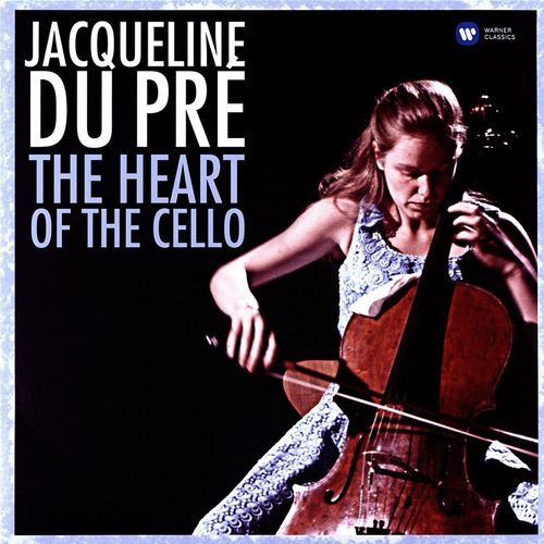 原装正版 杜普蕾jacqueline du pre 挚爱大提琴 lp黑胶唱片