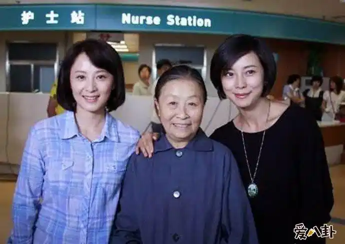 张少华与女儿合影