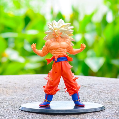 七龙珠超级赛亚人孙悟空手办模型高16cm男生礼物