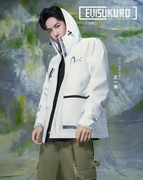 evisu正式宣布王一博为品牌全球代言人王一博倾情演绎evisu2021春夏