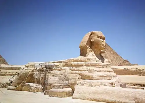 其它 追寻远古的文明-古埃及篇(一)金字塔 写美篇《狮身人面像》 第二
