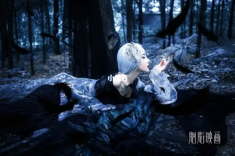 暗黑系列古风写真,你喜欢吗?