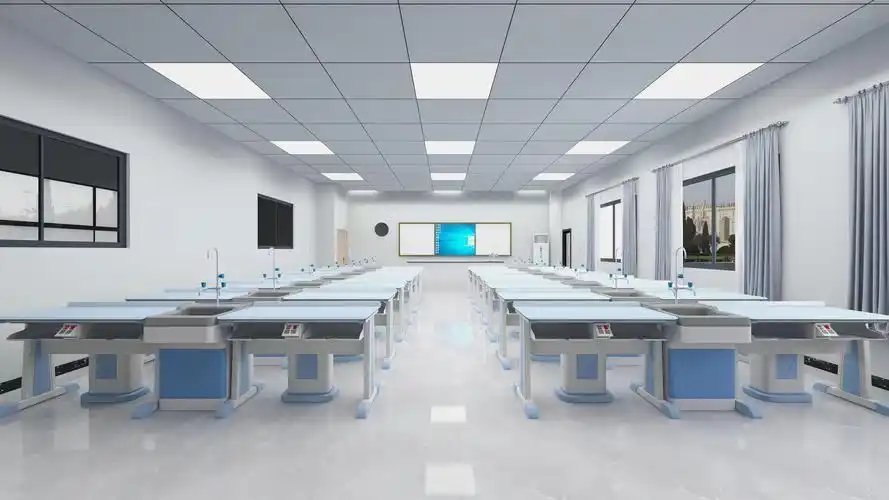 新型铝塑小学科学实验室