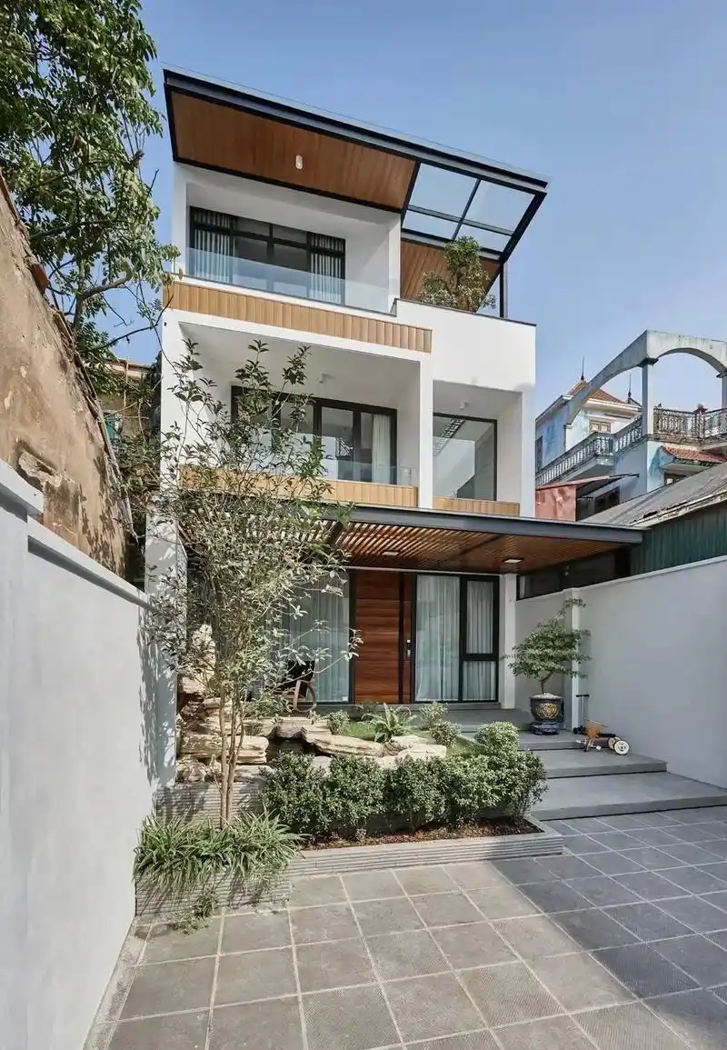 梦想家#农村自建房 #别墅设计施工 #园林景观 #庭院设计  - 抖音