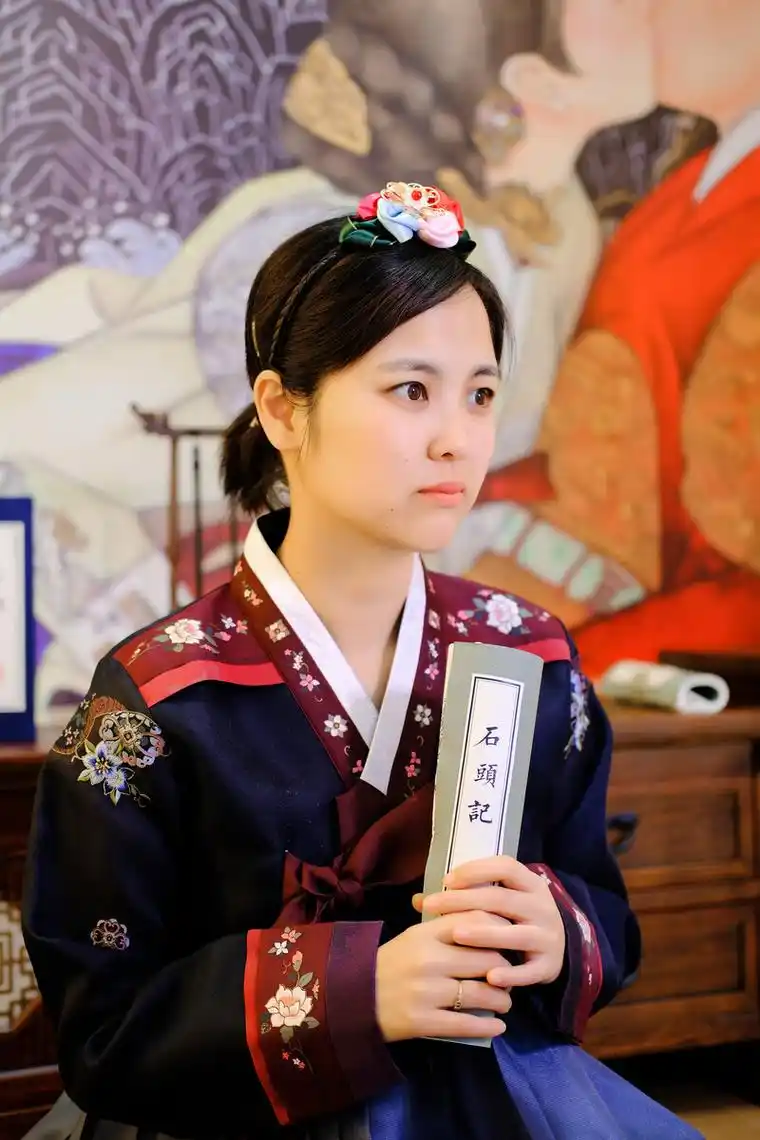 朝鲜族姑娘随拍一组