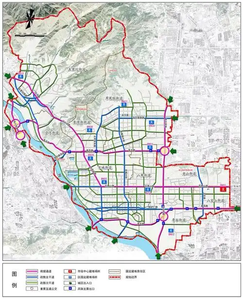 北京石景山区安全韧性城市规划
