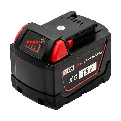 替代米mil沃奇waukee m18 18v 9.0ah高容量 强动力电动工具锂电池