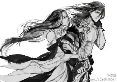 丐哥 剑三 腹肌 古风 美男 画师微博见水印