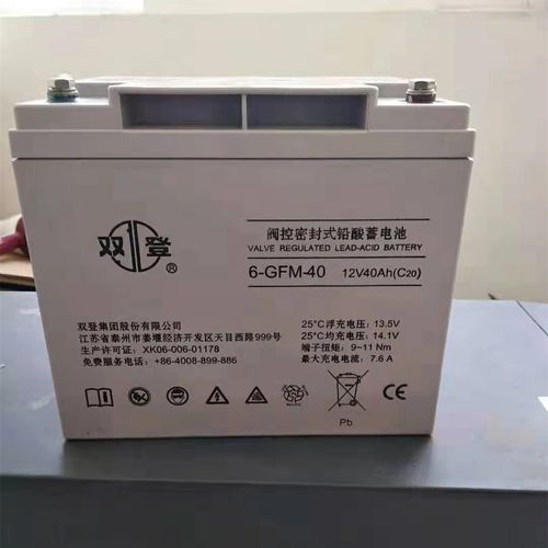 上海双登蓄电池6-gfm-65代理商