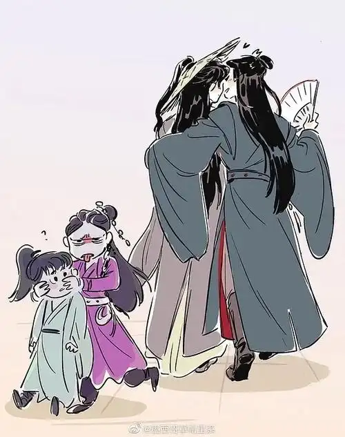 山河令[超话]#全家福系列同人美图收藏夹(评论按倒序查看更新)