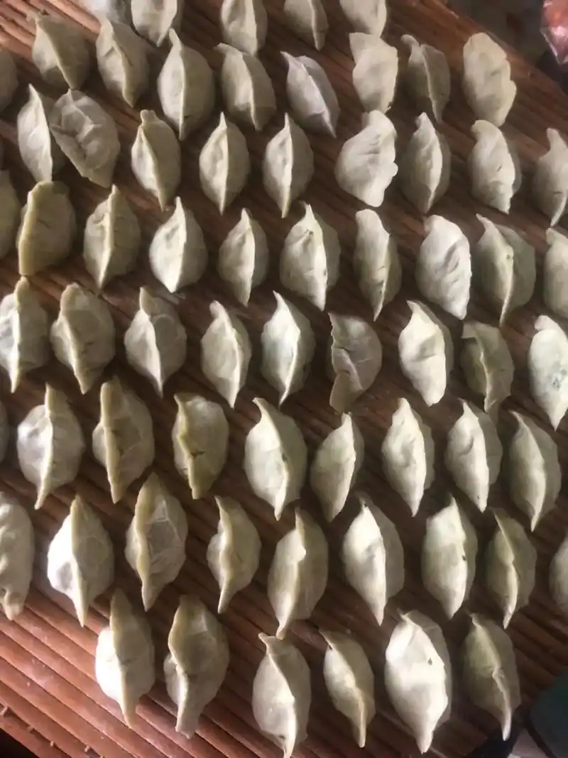 自己动手丰衣足食 #手工饺子 #家常便饭吃得香 - 抖音