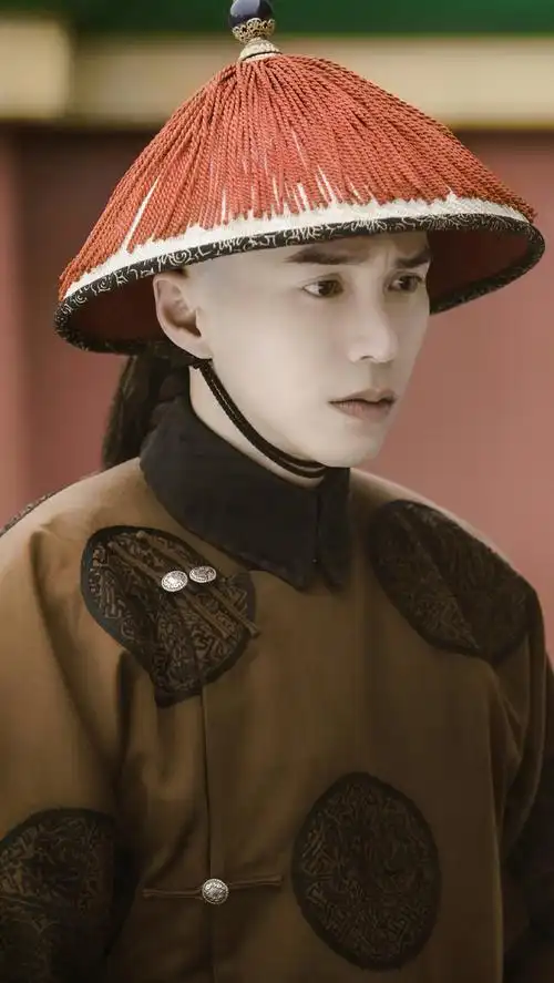 延禧攻略 海兰察 王冠逸