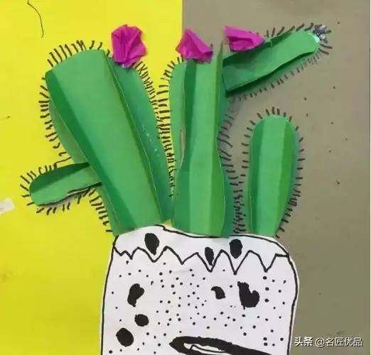 贝壳画作品手工制作简单(手工立体画旧物利用)(12)