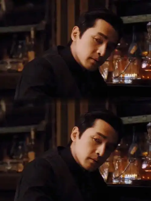 胡歌 背影##繁花定档1227##剧集繁花