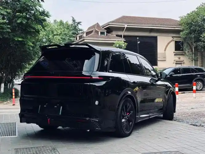 理想l8改装黑武士～梦中情车!