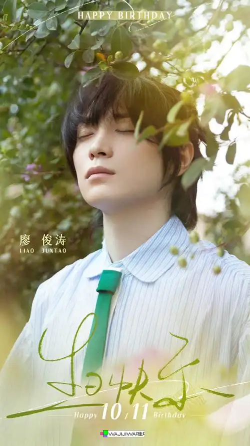 廖俊涛1011生日快乐