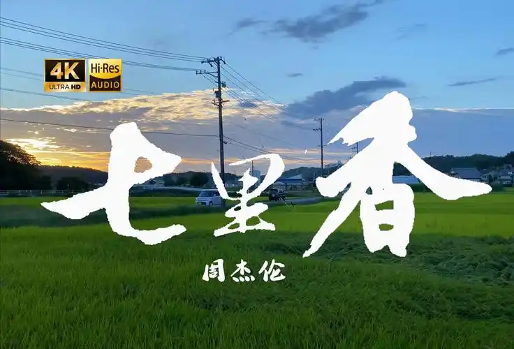 【4k hi-res】七里香-周杰伦 你出现在我诗的每一页