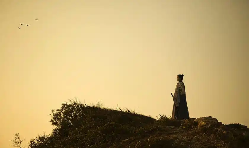 侠客汉服古风个人写真复古