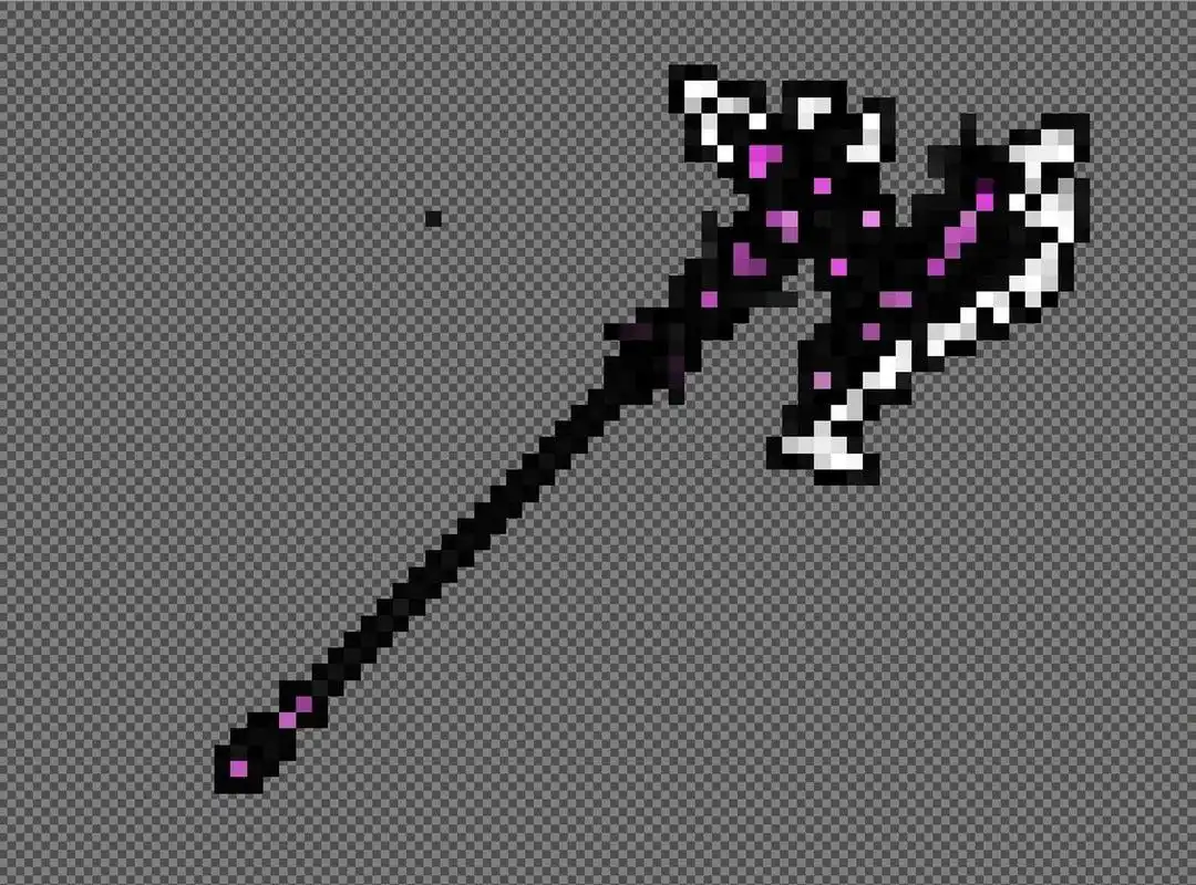 我的世界原创武器六- him的刀与斧