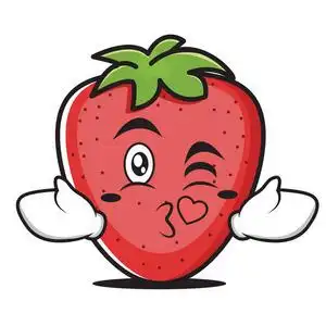 卡通草莓图片