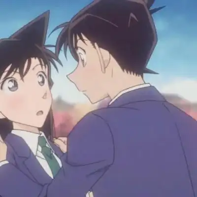 名侦探柯南情侣头像