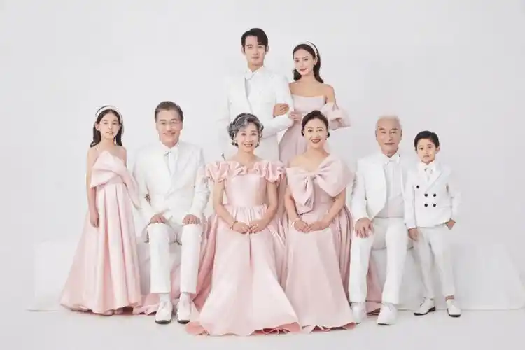 苏州全家福你有多久没有和家人拍照了