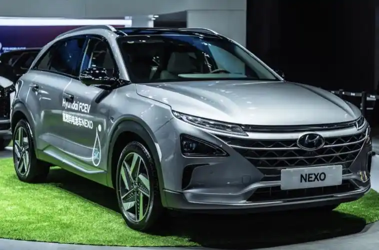 现代汽车氢燃料电池车nexo中国版