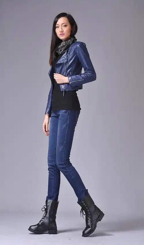 服装鞋帽箱包,钟表眼镜 女装 女式牛仔裤 外贸牛仔裤女高品质秋冬韩版