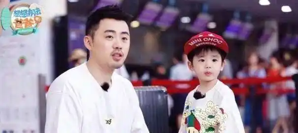 原创想想办法吧爸爸萌娃来袭李承铉教lucky中文迷之自信