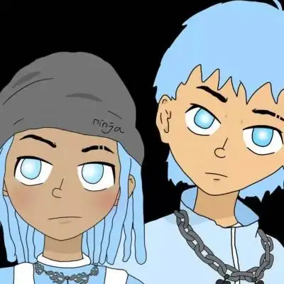 欧美动漫说唱风男头_男生头像_我要个性网