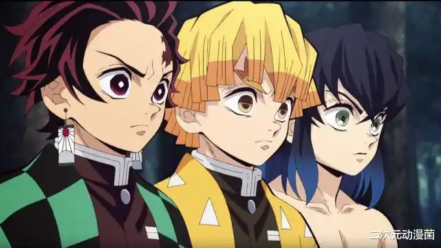 《鬼灭之刃》不一样的战斗番,不一样的男主角