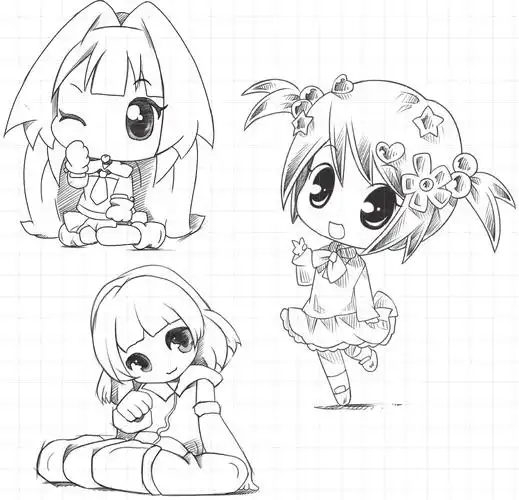 第1 章 初步了解 q 版人物 - 我的第一本漫画技法书:零基础学画 q 版