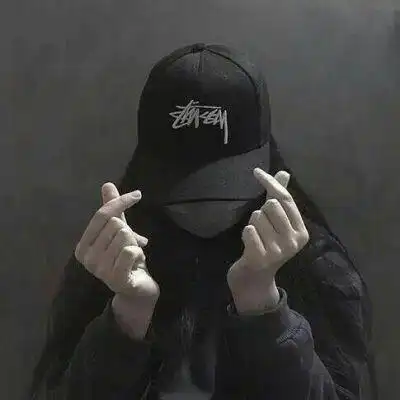 超拽头像女生冷酷无情头像精选就这样陪你一起看日出日落