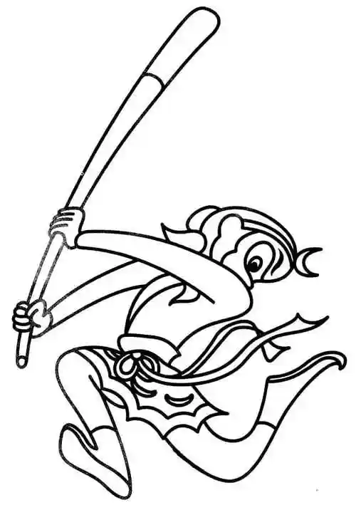 孙悟空简笔画孙悟空简笔画简单又帅