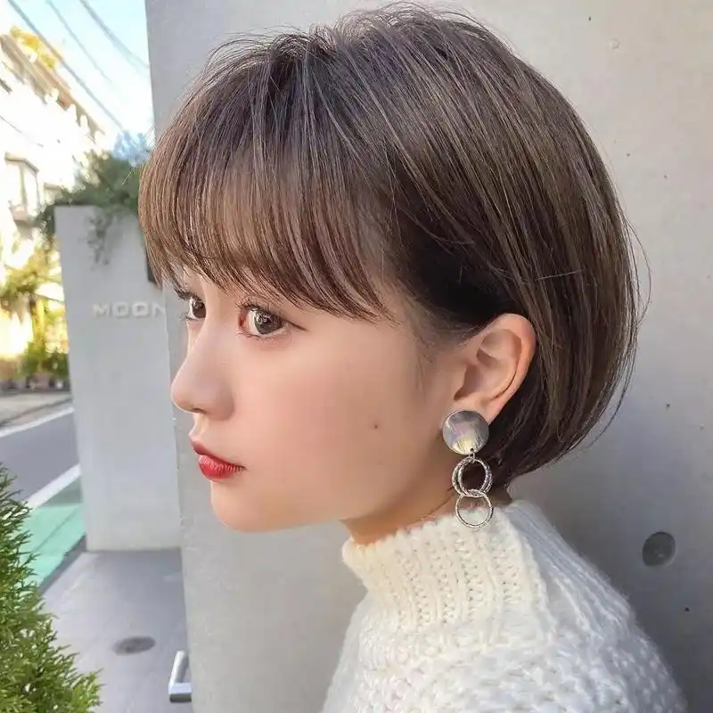 2020年流行5款日系精灵短发,显脸小可爱感,打造立体五官_发型