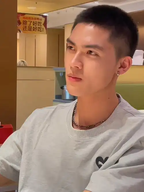 寸头才是检验帅哥的唯一标准