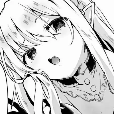 黑白日漫女头|智者不入爱河 愚者重蹈覆辙_女生头像_我要个性网