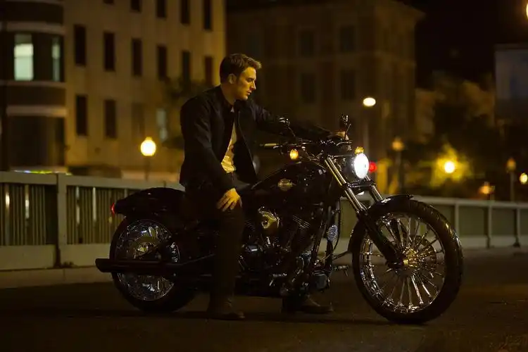 《美国队长2》剧照