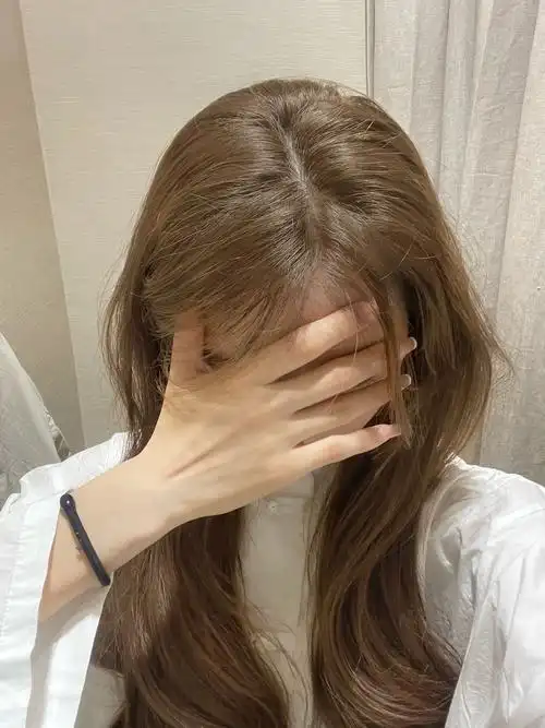 亚麻色真的很好看 姐妹们快冲