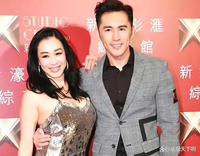 钟丽缇/张伦硕(相差12岁)